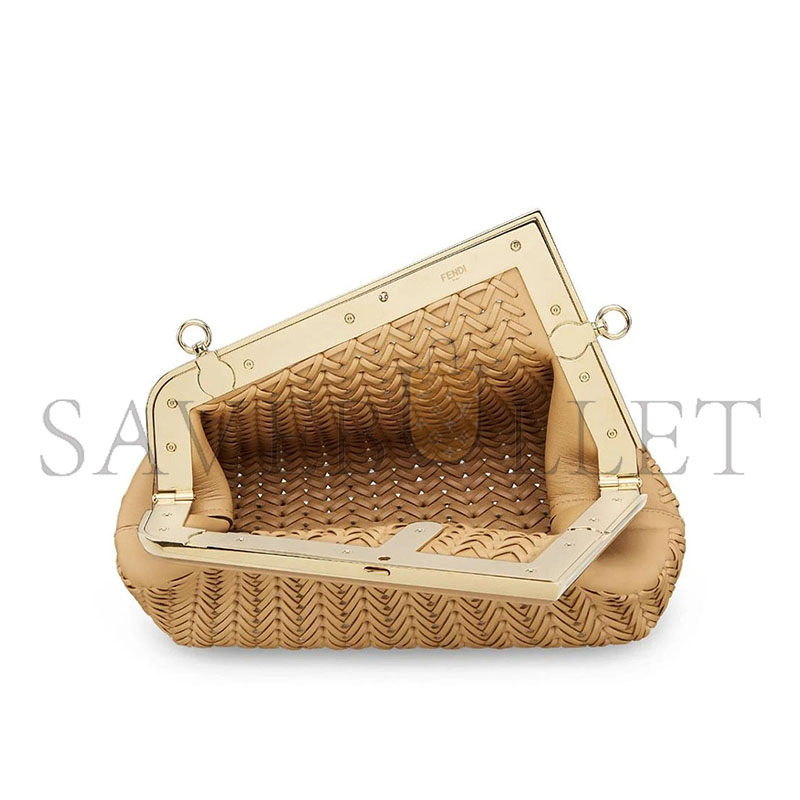FENDI FIRST SMALL BAG FEN9T776BRW (26*18*9.5cm)